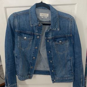 Rag and Bone denim jacket